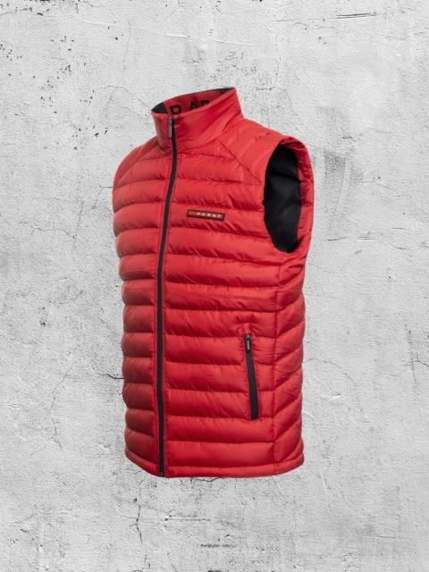 Bezrękawnik czerwony Parat