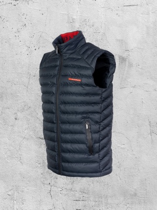 Bezrękawnik granatowy Parat