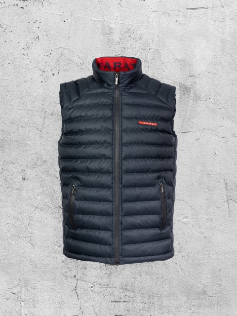 Bezrękawnik granatowy Parat