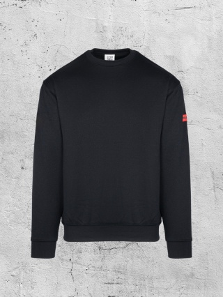 Bluza bez kaptura czarna