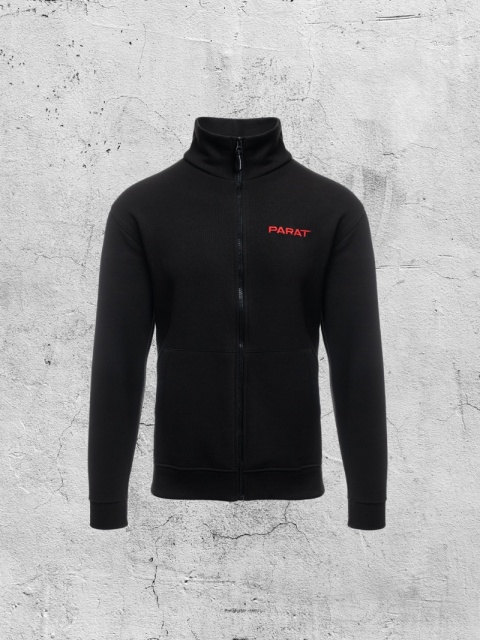 Bluza dresowa z zamkiem