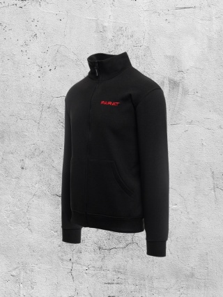 Bluza dresowa z zamkiem