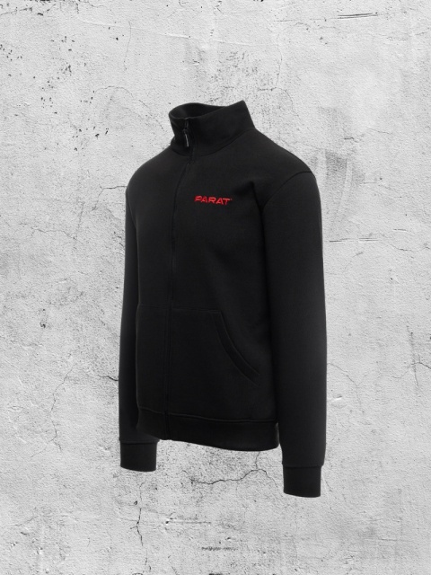 Bluza dresowa z zamkiem