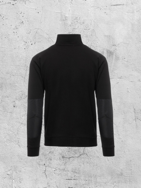 Bluza dresowa z zamkiem