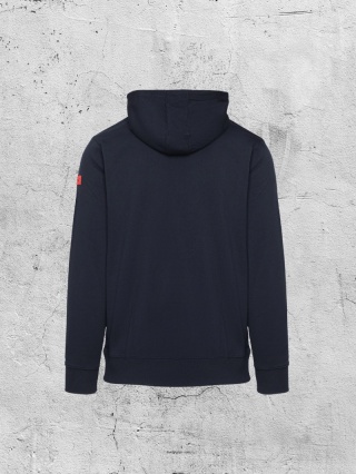 Bluza z kapturem granatowa hoodie