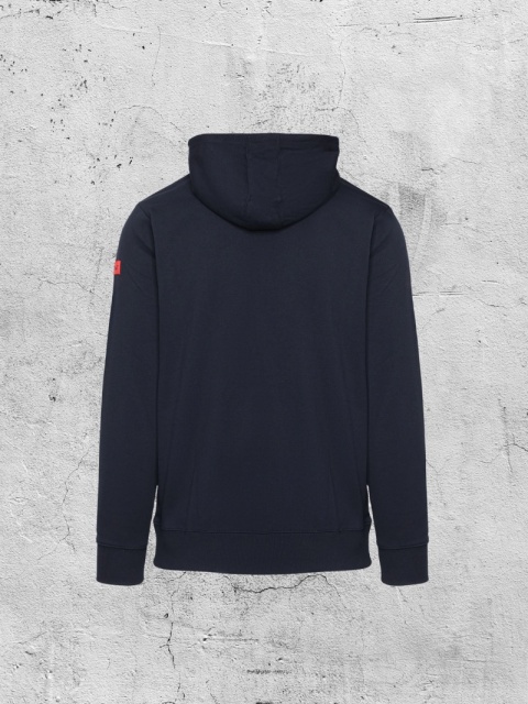 Bluza z kapturem granatowa hoodie
