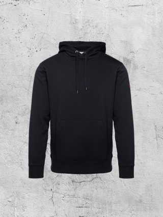 Bluza z kapturem czarna hoodie