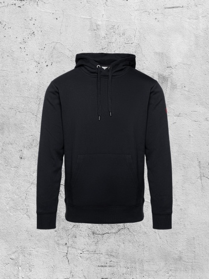 Bluza z kapturem czarna hoodie