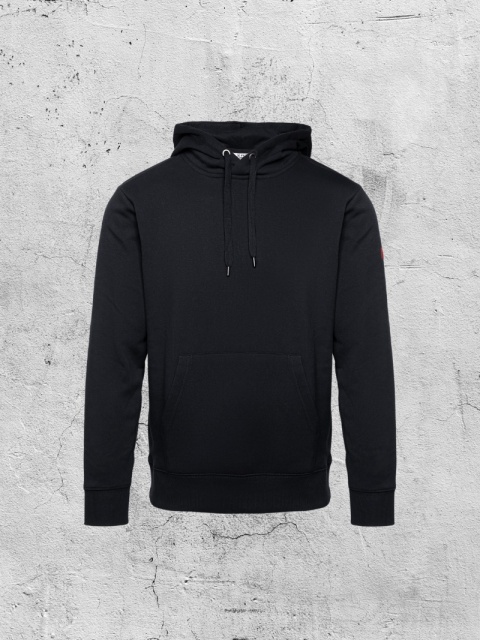 Bluza z kapturem czarna hoodie