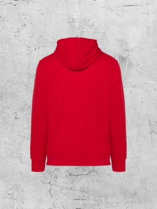 Bluza z kapturem czerwona hoodie