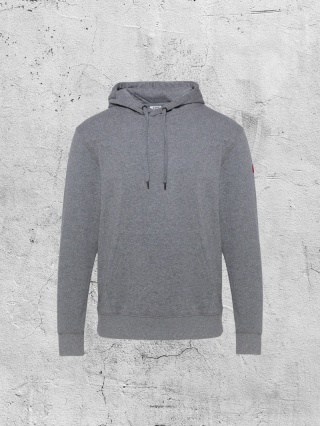 Bluza z kapturem szara hoodie