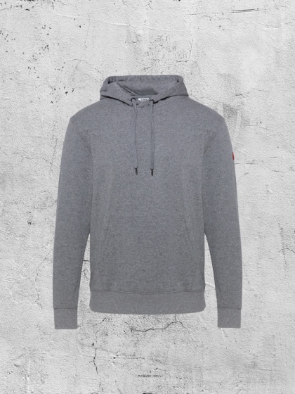 Bluza z kapturem szara hoodie