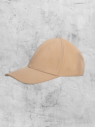 Czapka z daszkiem Bejsbolówka piaskowa JUN23