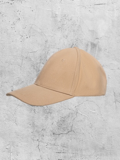 Czapka z daszkiem Bejsbolówka piaskowa JUN23