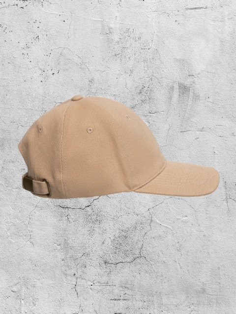 Czapka z daszkiem Bejsbolówka piaskowa JUN23