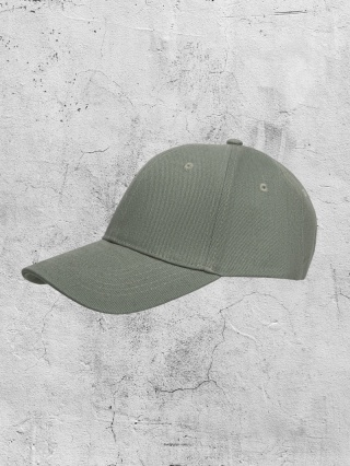 Czapka z daszkiem Bejsbolówka khaki JUN23