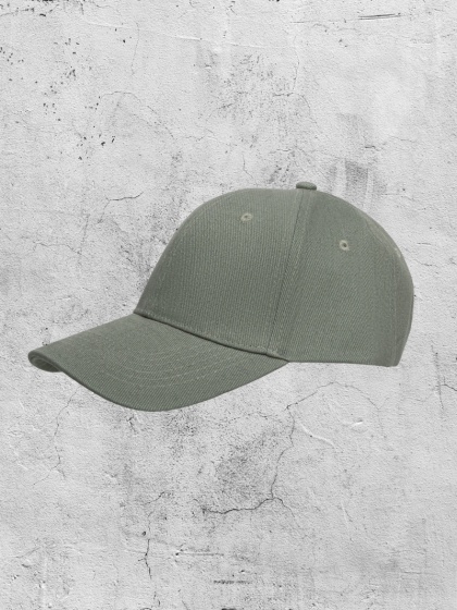 Czapka z daszkiem Bejsbolówka khaki JUN23