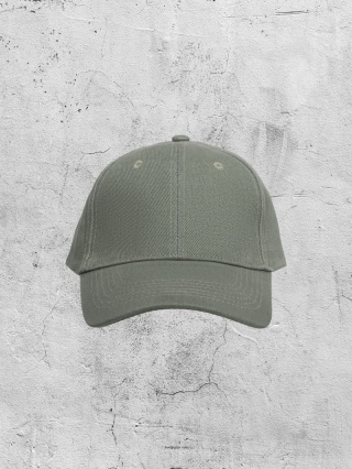 Czapka z daszkiem Bejsbolówka khaki JUN23