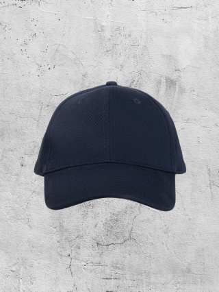 Czapka z daszkiem Bejsbolówka granatowa JUN23