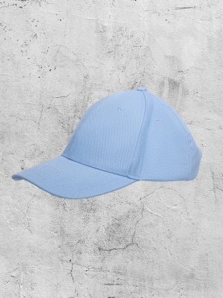 Czapka z daszkiem Bejsbolówka błękitna JUN23