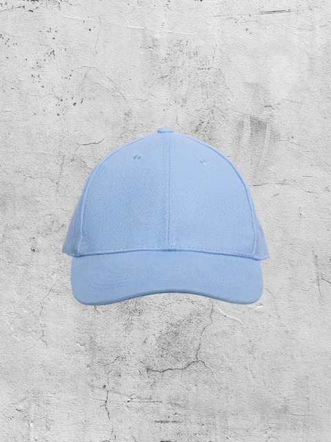 Czapka z daszkiem Bejsbolówka błękitna JUN23