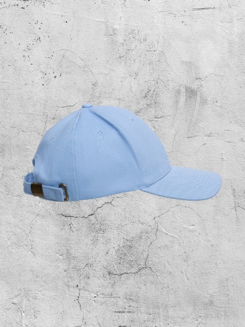 Czapka z daszkiem Bejsbolówka błękitna JUN23