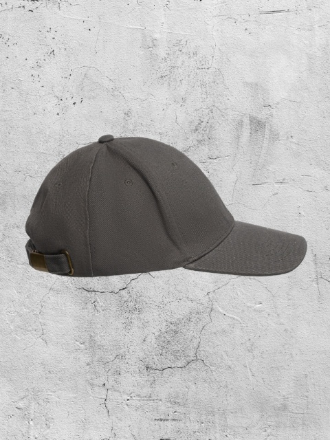 Czapka z daszkiem Bejsbolówka ciemny khaki JUN23