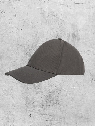 Czapka z daszkiem Bejsbolówka ciemny khaki JUN23