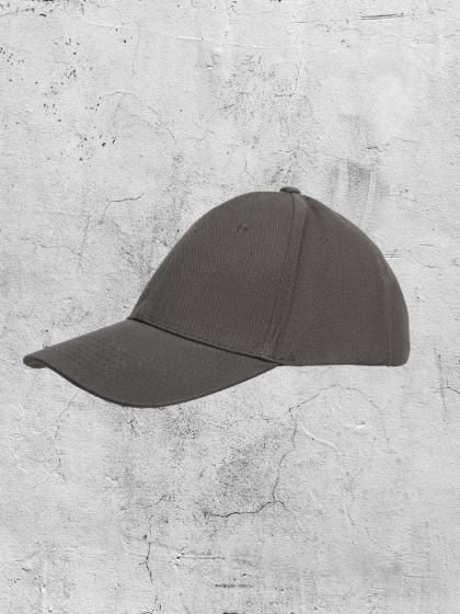 Czapka z daszkiem Bejsbolówka ciemny khaki JUN23