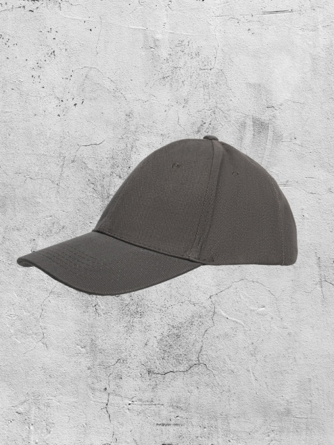 Czapka z daszkiem Bejsbolówka ciemny khaki JUN23