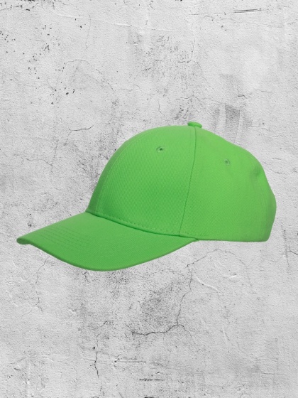 Czapka z daszkiem Bejsbolówka jasna zieleń JUN23