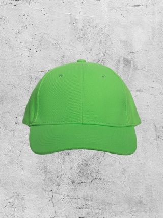 Czapka z daszkiem Bejsbolówka jasna zieleń JUN23