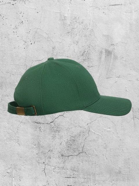 Czapka z daszkiem Bejsbolówka ciemna zieleń JUN23