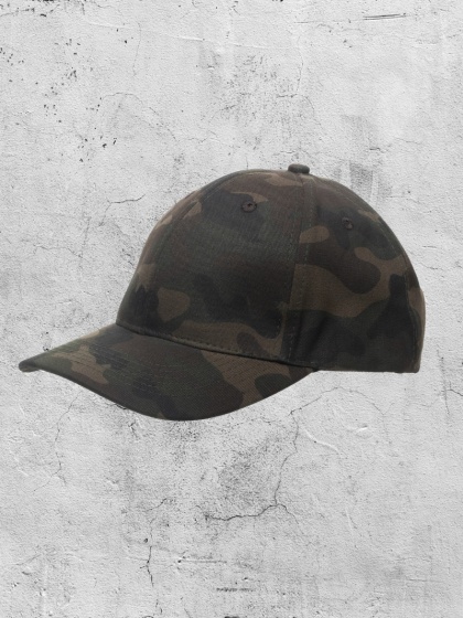 Czapka z daszkiem Bejsbolówka moro