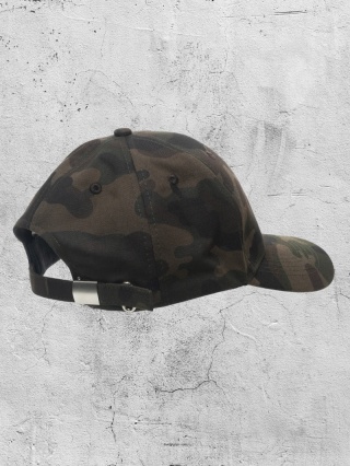 Czapka z daszkiem Bejsbolówka moro