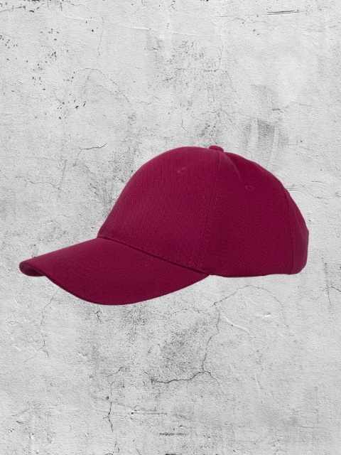 Czapka z daszkiem Bejsbolówka fuksjowa JUN23