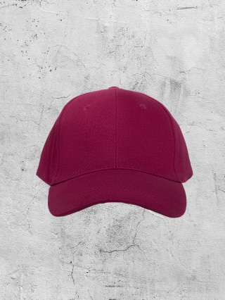 Czapka z daszkiem Bejsbolówka fuksjowa JUN23