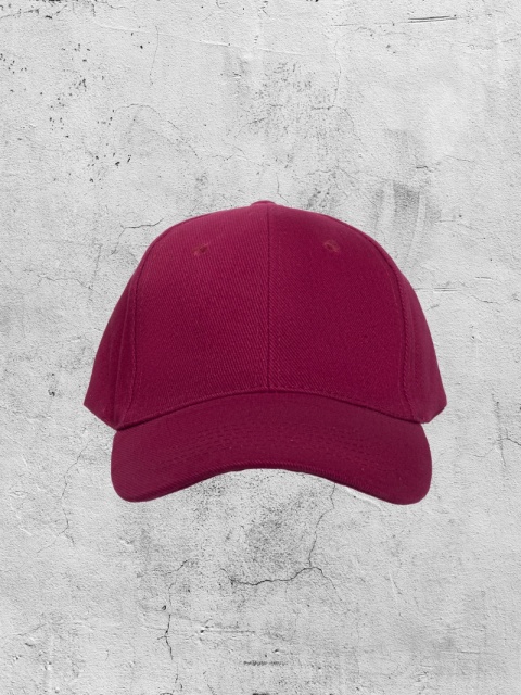 Czapka z daszkiem Bejsbolówka fuksjowa JUN23