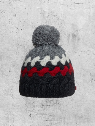 Czapka zimowa z podszewką polarową BOR-9 PARAT