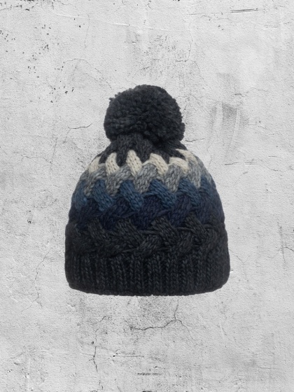 Czapka zimowa z podszewką polarową BOR-10 PARAT