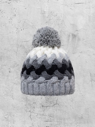 Czapka zimowa z podszewką polarową BOR-11 PARAT