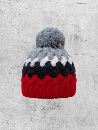 Czapka zimowa z podszewką polarową BOR-13 PARAT