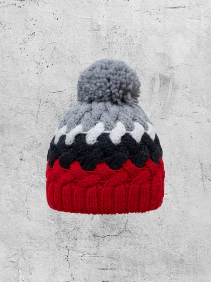 Czapka zimowa z podszewką polarową BOR-13 PARAT