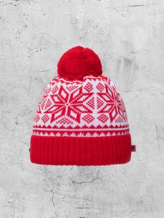 Czapka zimowa z podszewką polarową BOR-2 PARAT