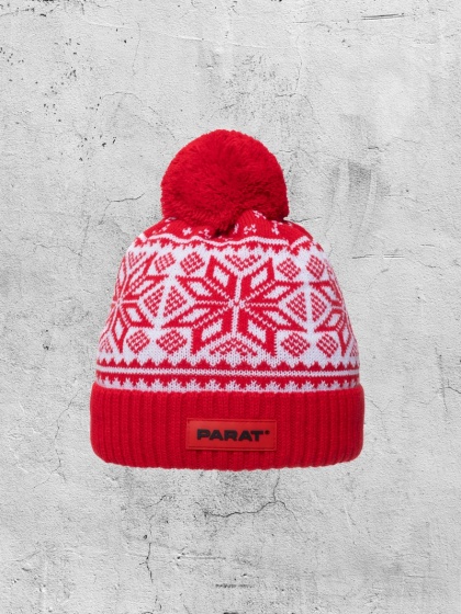 Czapka zimowa z podszewką polarową BOR-2 PARAT