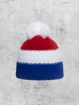 Czapka zimowa z podszewką polarową BOR-8 PARAT