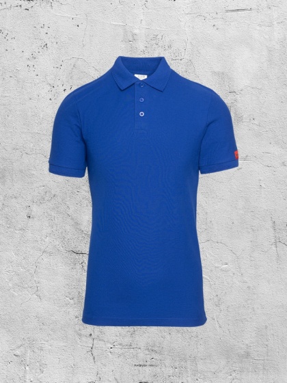 Koszulka Polo niebieska