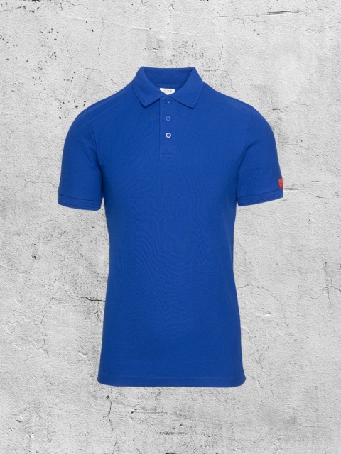 Koszulka Polo niebieska