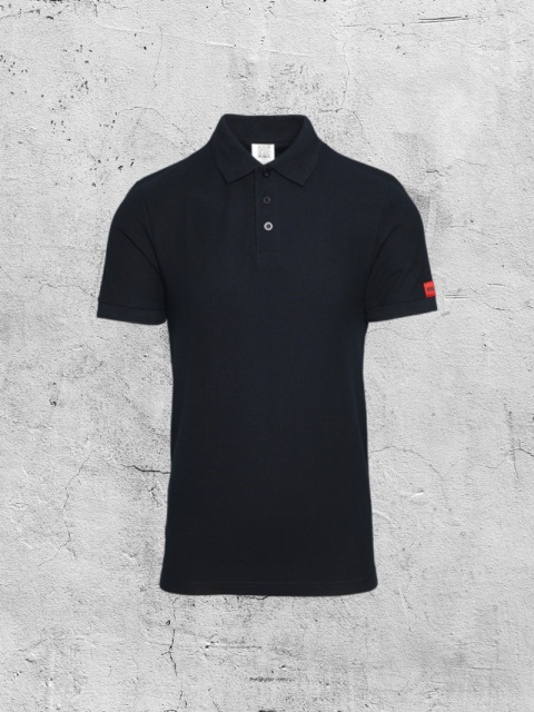 Koszulka Polo granatowa