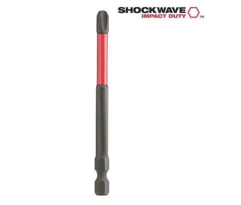 Milwaukee bit końcówka pz1 x 90mm/1szt. Shockwave 4932430862